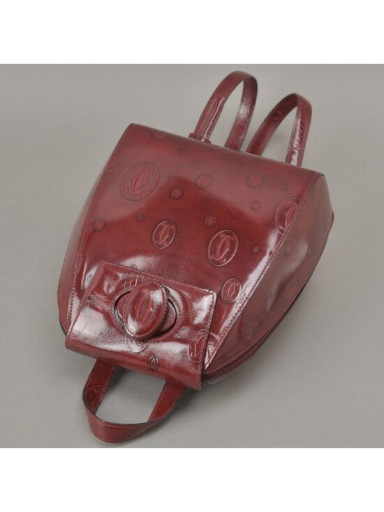 Cartier Happy Birthday Backpack Enamel Leather main image 10